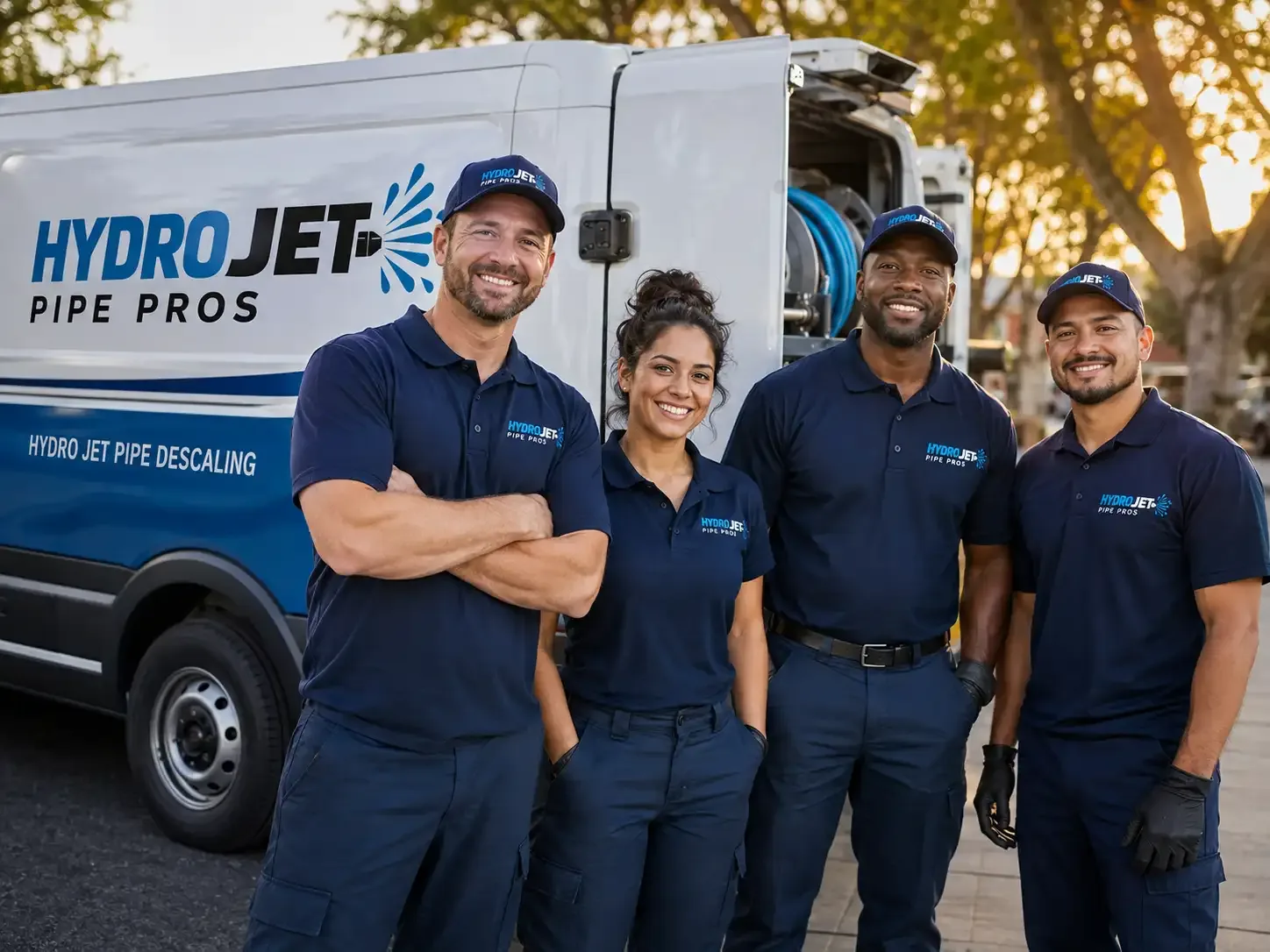 Hydro Jet Pipe Descaling Company in Mojave, CA