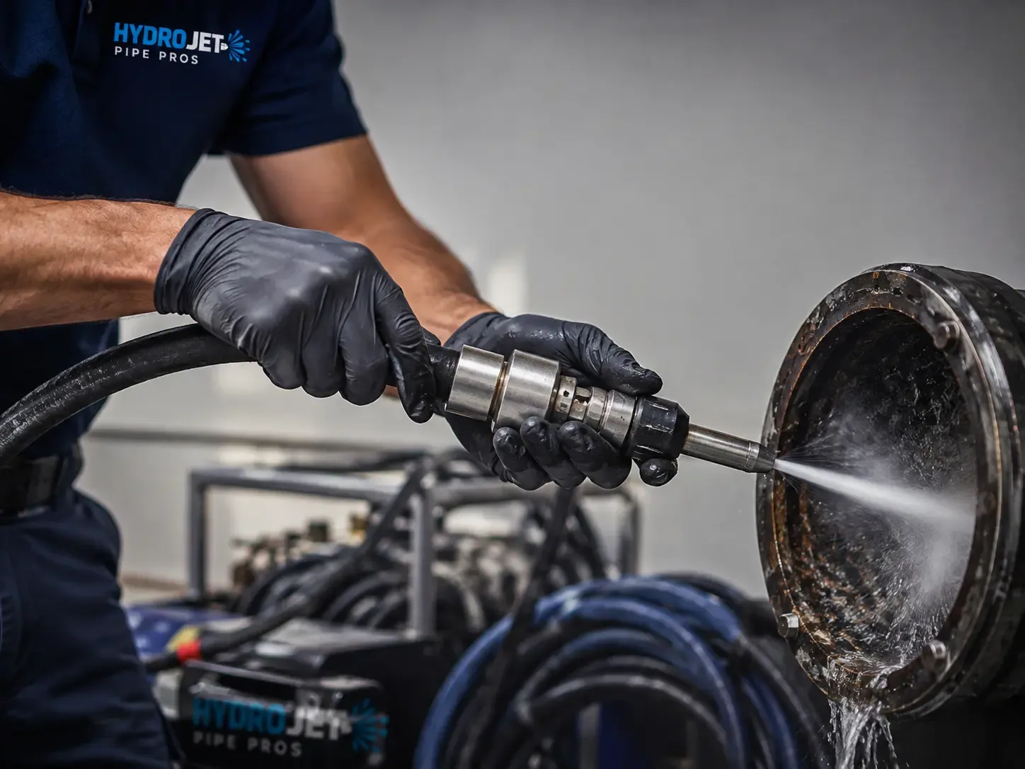Hydro Jet Pipe Descaling in Mojave, CA